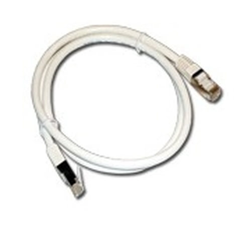 Cordon de brassage RJ45 CAT 6 F/UTP 1m W - Achat / Vente sur grosbill.com - 0