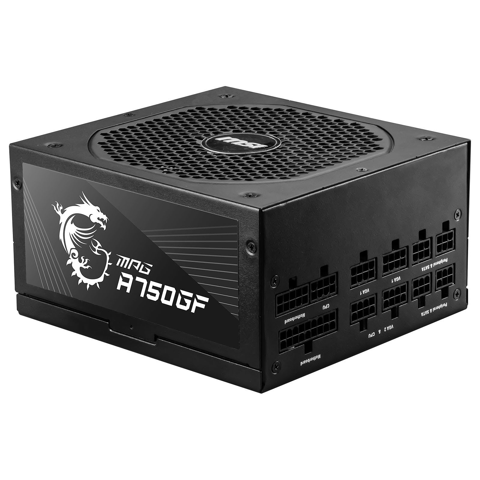 MSI 80+ GOLD FM (750W) - Alimentation MSI - grosbill.com - 4