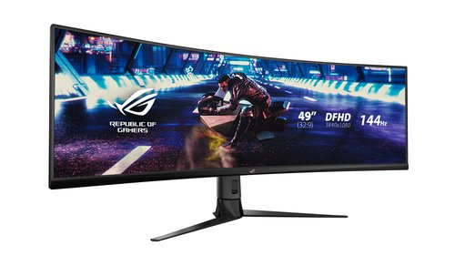 Asus 49 pouces  90LM04H0-B01170 - Ecran PC Asus - grosbill.com - 1
