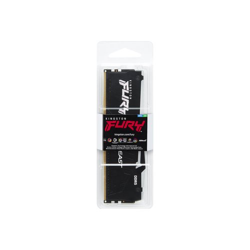 16GB 5600 DDR5 DIMM FURY Beast RGB - Achat / Vente sur grosbill.com - 2