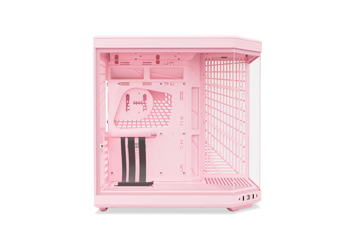 Hyte Y70 Rose Rose - Boîtier PC Hyte - grosbill.com - 1