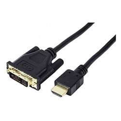 Grosbill Connectique PC Câble DVI-D - HDMI 5m