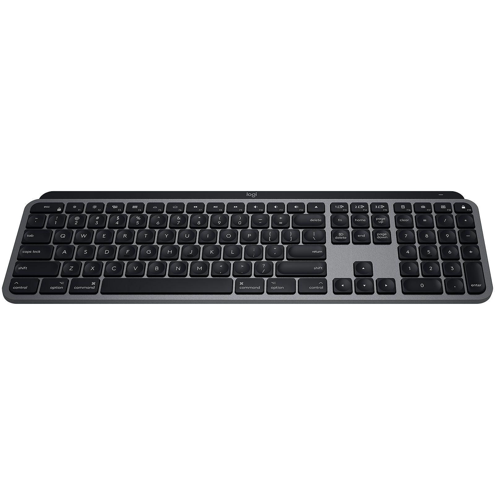 Logitech MX Keys Mac - Clavier PC Logitech - grosbill.com - 3