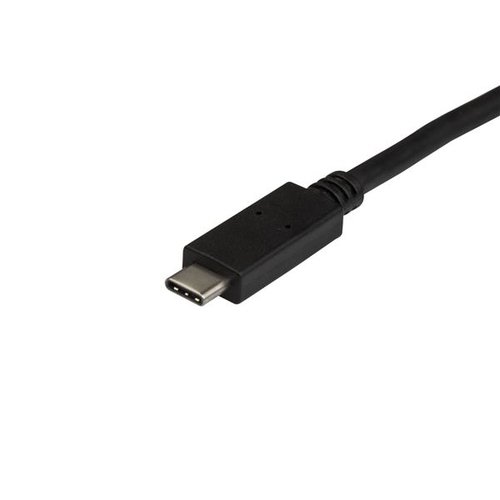 0.5m USB to USB-C Cable - USB 3.1 10Gbps - Achat / Vente sur grosbill.com - 0