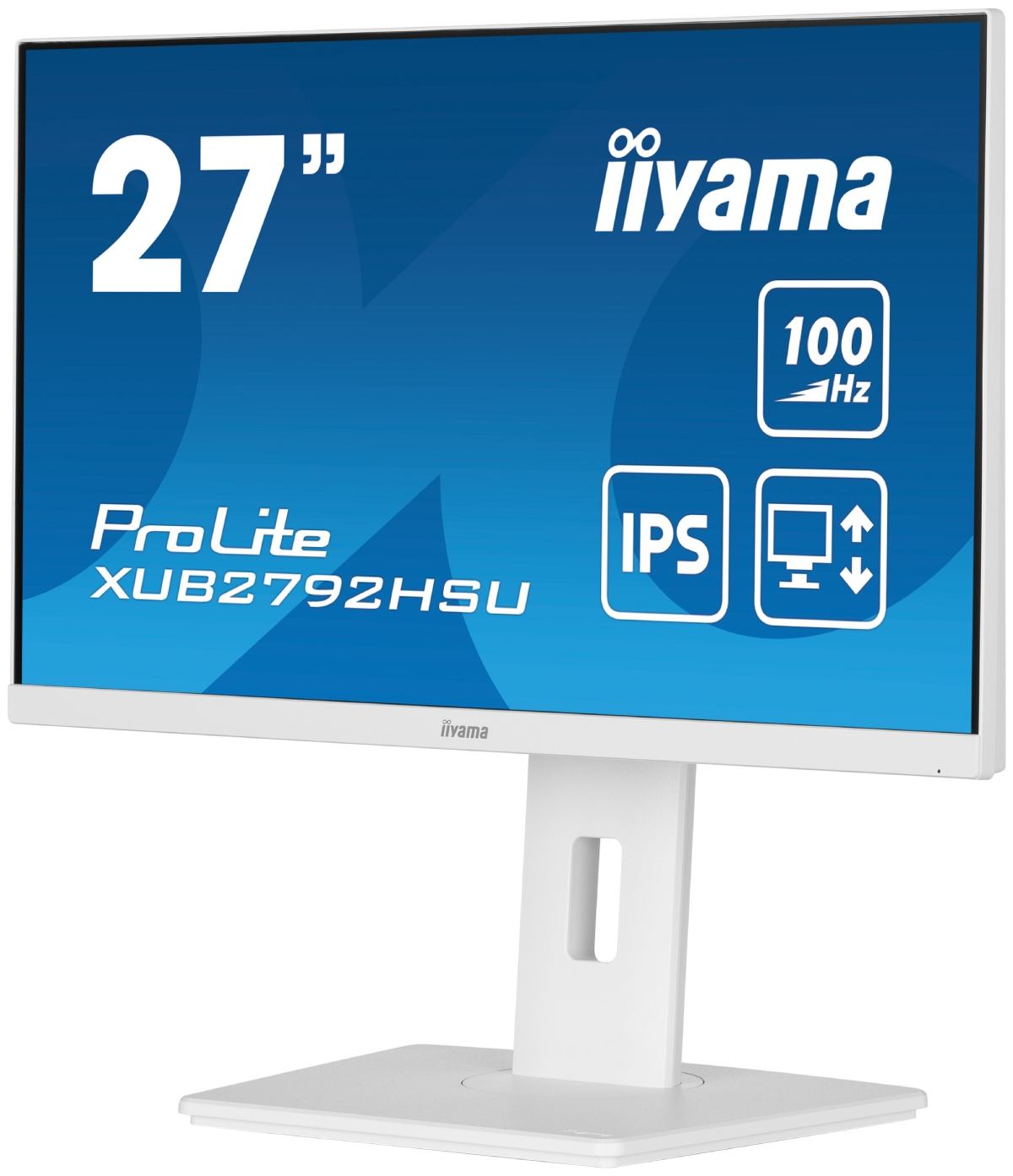 Iiyama 27 pouces  XUB2792HSU-W6 - Ecran PC Iiyama - grosbill.com - 3
