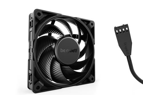 be quiet! SILENT WINGS PRO 4 120mm PWM - Ventilateur boîtier - 1