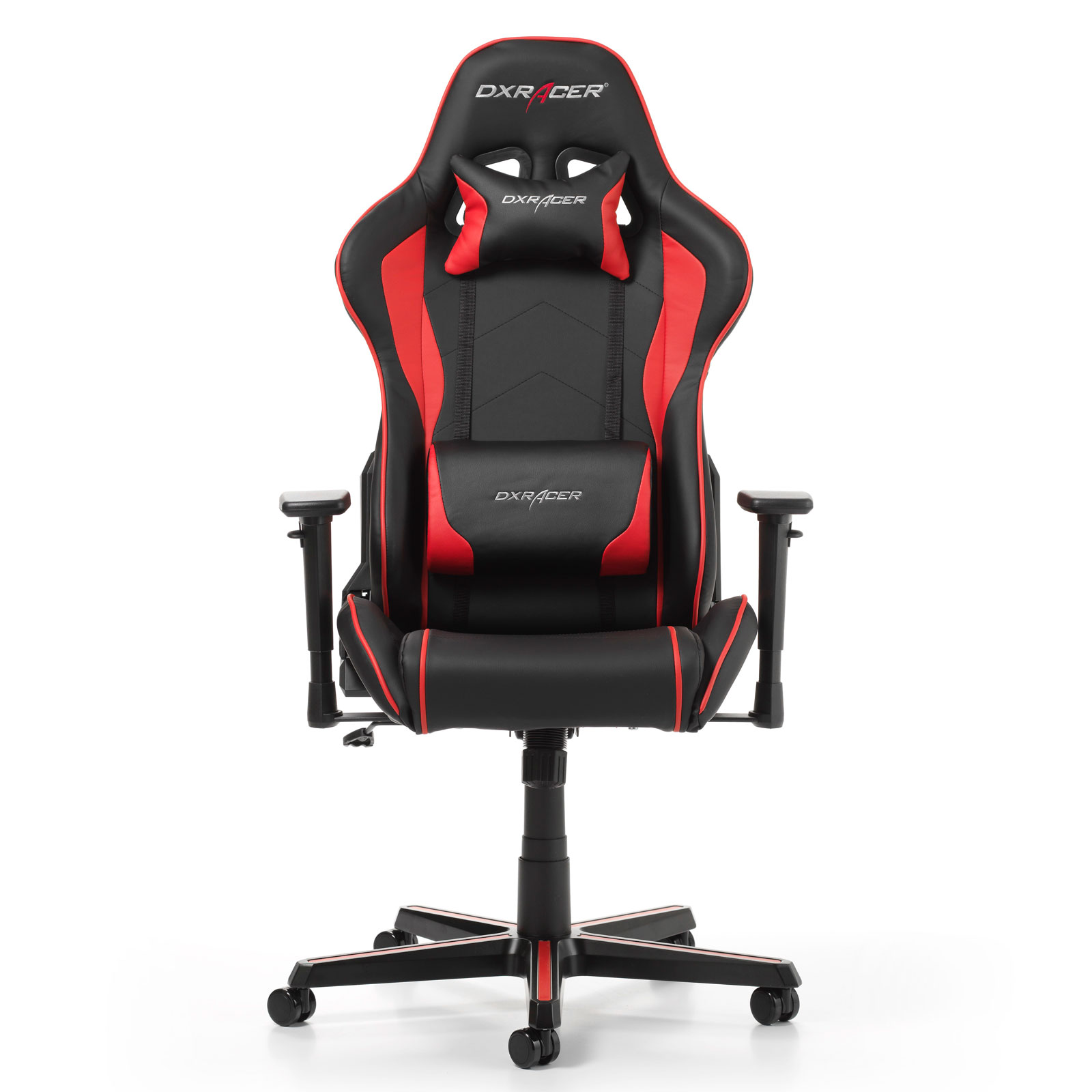 DXRacer Formula F08-NR Noir/Rouge - Siège PC Gamer - grosbill.com - 4