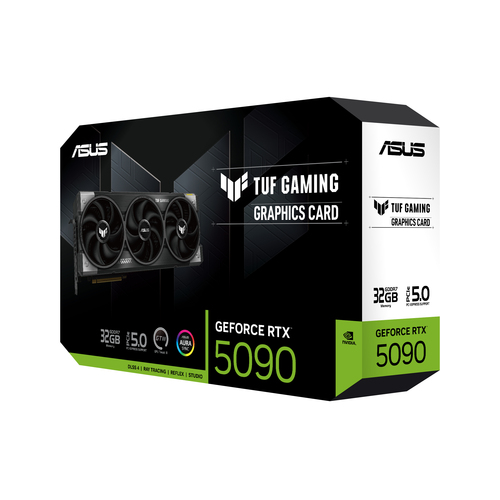 Asus TUF Gaming GeForce RTX 5090 32GB GDDR7 - Carte graphique - 12