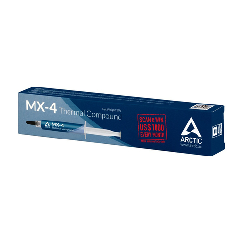 MX-4 2019 Edition Pâte Thermique - 20g - Arctic Cooling ACTCP00001B - 1