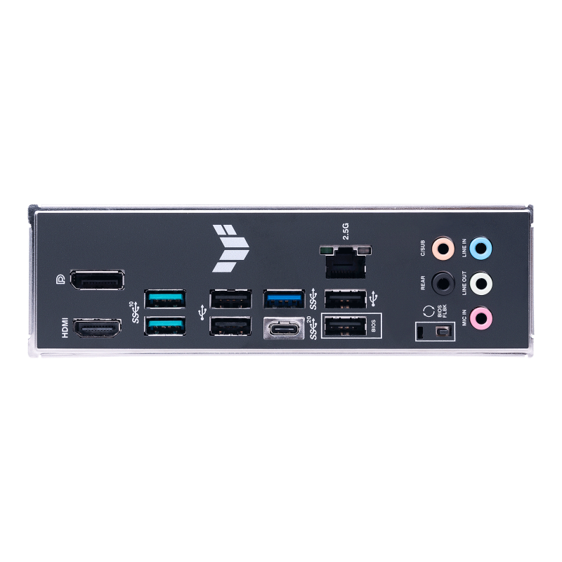TUF GAMING B650M-PLUS + Ryzen 7 9800X3D - grosbill.com - 5