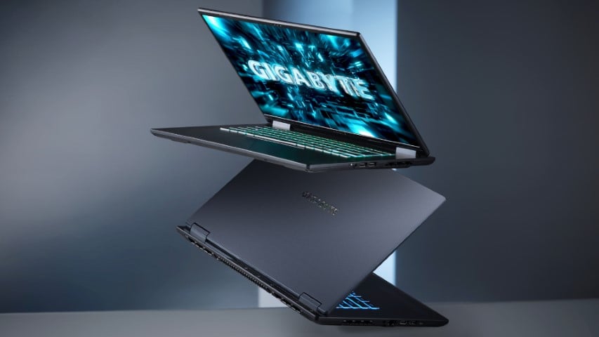 Gigabyte GAMING A16 PRO DYHG5FRCC4SH - PC portable Gigabyte - 9