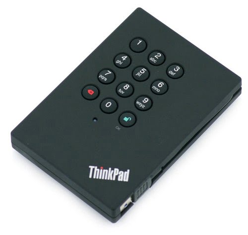 Lenovo HDD/ThinkPad USB 3.0 Secure HDD-500GB