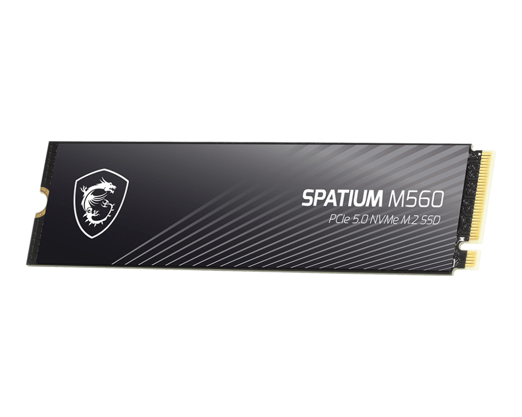 MSI SPATIUM M560  M.2 - Disque SSD MSI - grosbill.com - 1