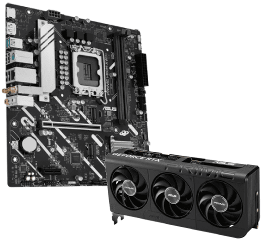 PRIME H810M-A WIFI + PRIME RTX 5060 8G OC - grosbill.com - 0