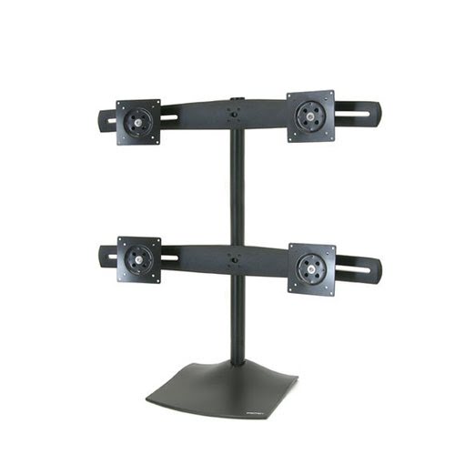 33-324-200/Quad Monitor Stand 2x2 Black - Achat / Vente sur grosbill.com - 3