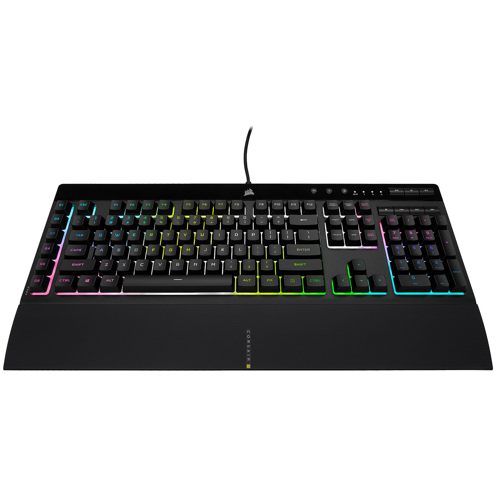 Corsair K55 PRO - Clavier PC Corsair - grosbill.com - 0