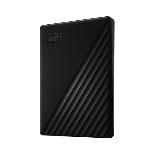 WD My Passport 1 To Black

