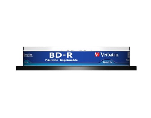 BD-R SL Datalife HTL 6xspd Wide Pr 10pk - Achat / Vente sur grosbill.com - 3