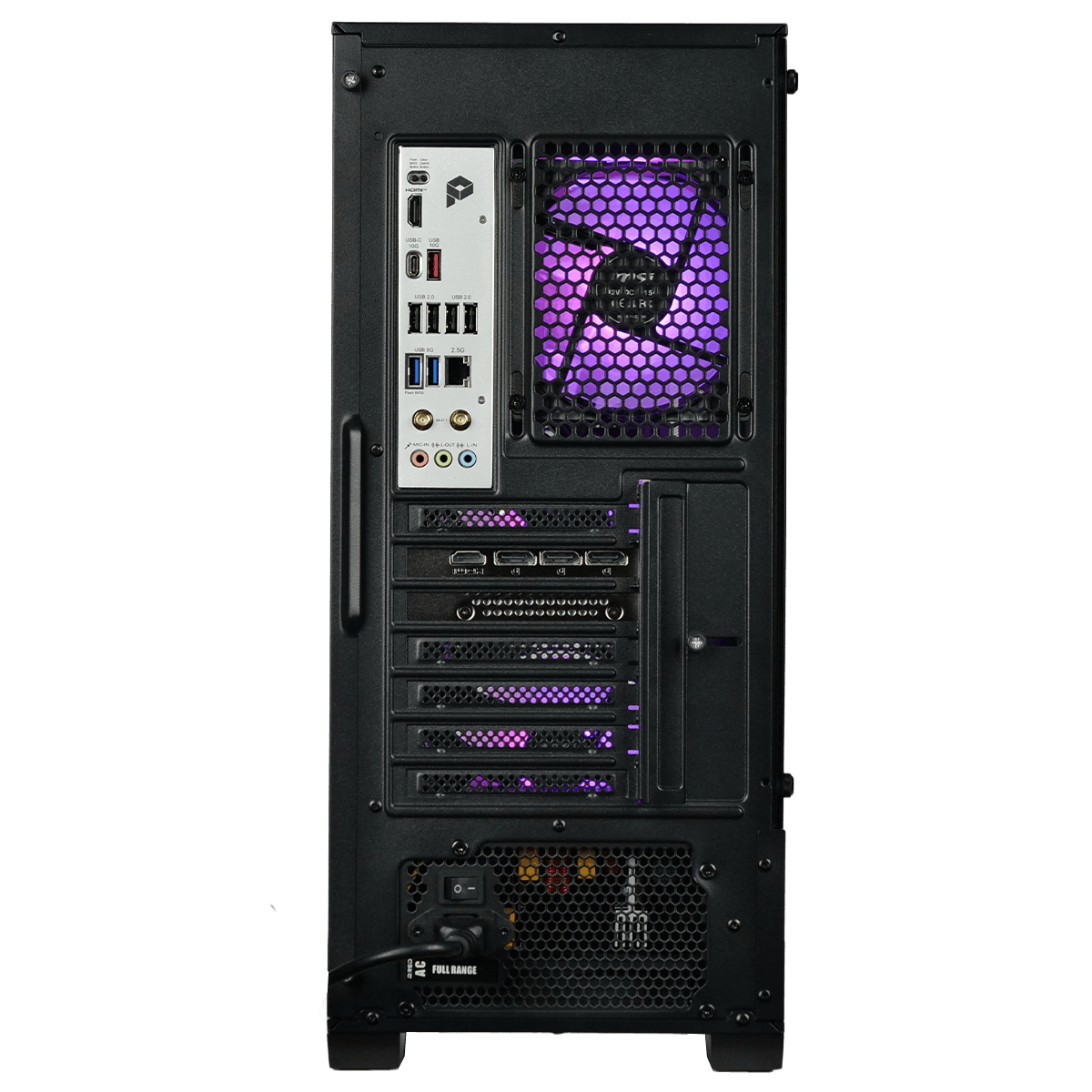 Grosbill INTERCEPTOR V2 - R5 8400F/5060Ti/16Go/1To - GB (PCG-10602991) - Achat / Vente PC Fixe sur grosbill.com - 5