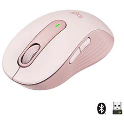 image produit Logitech Signature M650 L Bluetooth - Rose Grosbill