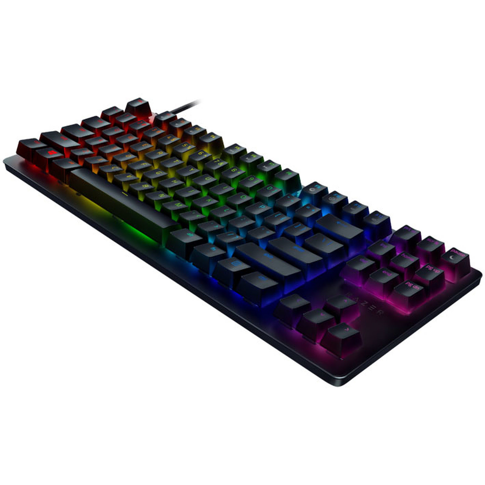 Razer Huntsman Tournament Edition - Clavier PC Razer - grosbill.com - 1