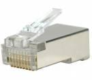 Grosbill Connectique réseau Connecteurs RJ45 Blindés (sachet de 10)