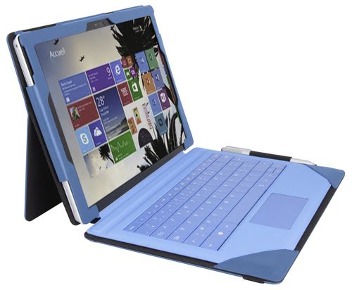 Elegant folio f SurfacePRO4 TurquoiseBlu (SUR24UF) - Achat / Vente sur grosbill.com - 0