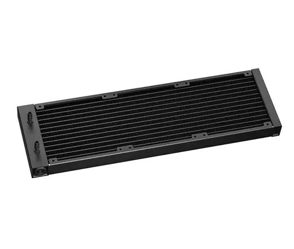 Deepcool CG530U Noir + Mystique 360 ARGB Noir - Boîtier PC - 9