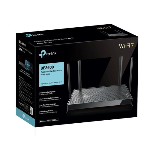 TP-LINK ROUTER WI-FI 7 BE3600 - Achat / Vente sur grosbill.com - 3