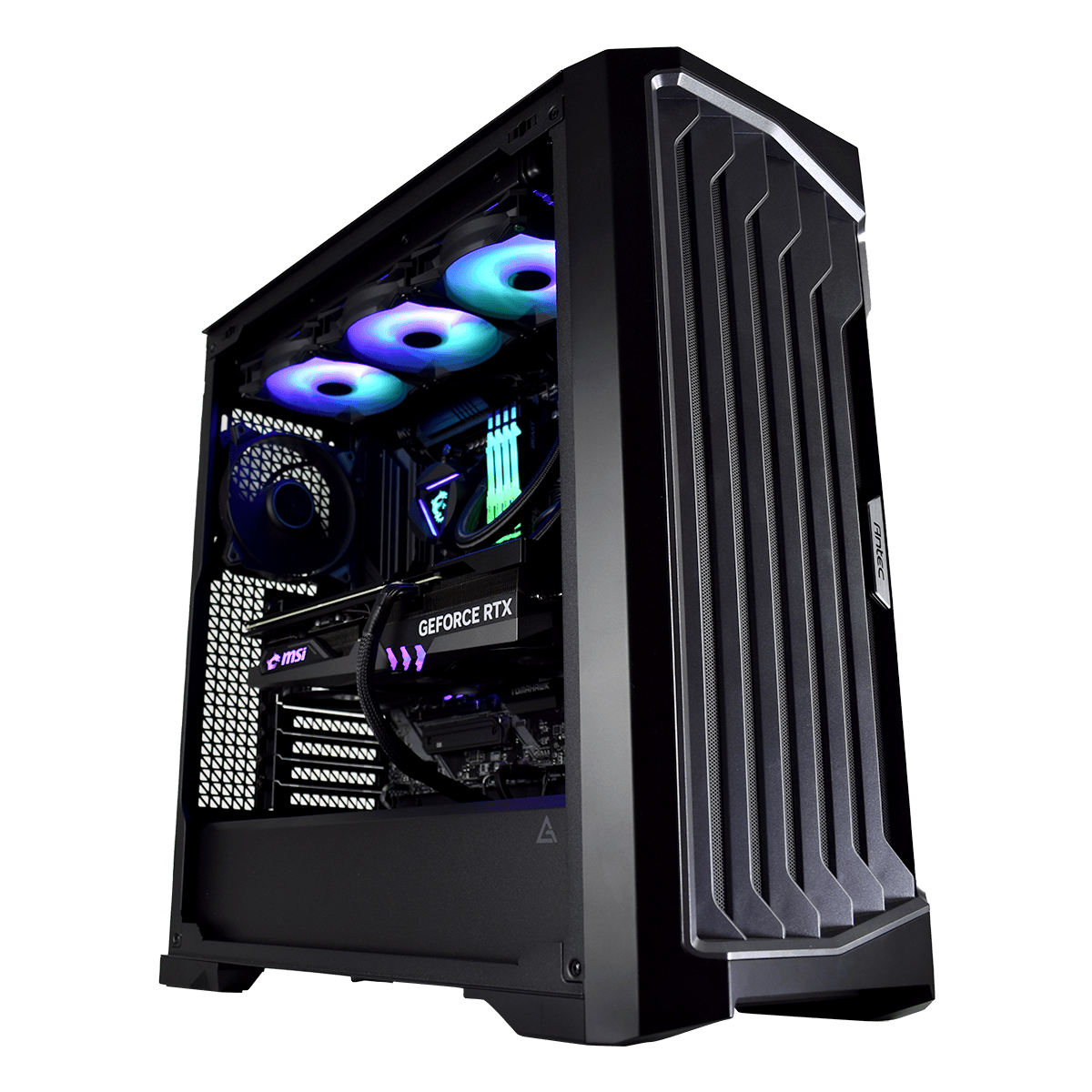 Grosbill FLOW TECH - 5800X3D/32Go/1To/4070Ti (0423) - Achat / Vente PC Fixe sur grosbill.com - 0