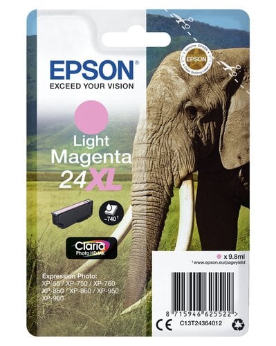 Epson Ink/24XL Elephant 9.8 ml LMG SEC - Achat / Vente Consommable imprimante sur grosbill.com - 2