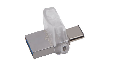 Kingston 64Go USB 3.1 Type C - - Clé USB Kingston - grosbill.com - 1