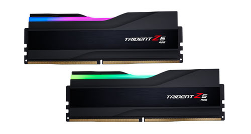 G.Skill Trident Z5 RGB 32Go (2x16Go) DDR5 6000MHz - Mémoire PC G.Skill sur grosbill.com - 0