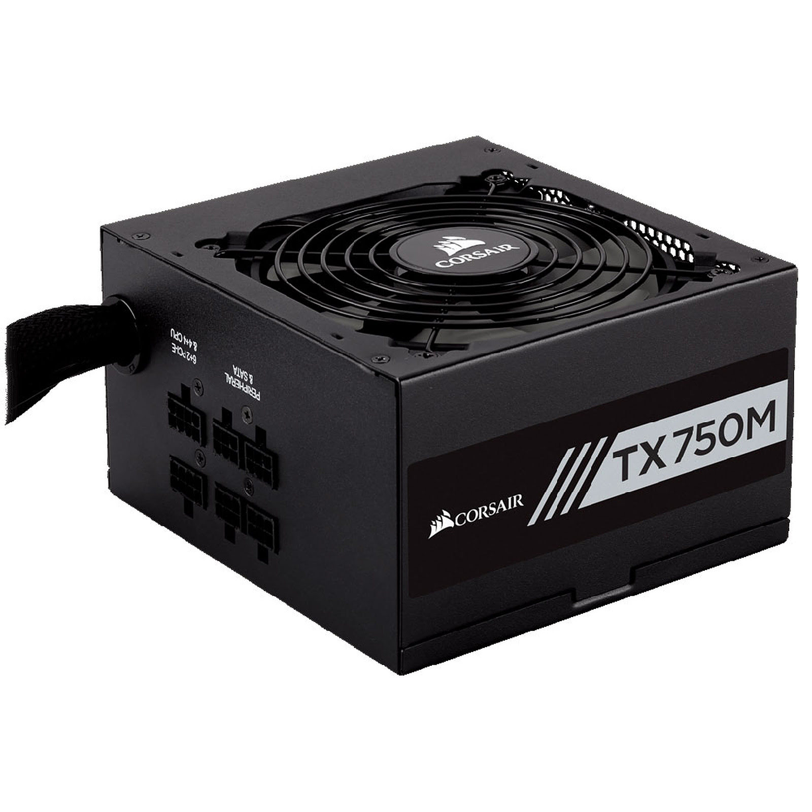 Corsair TX750 80+ Gold Mod. (750W) - Alimentation Corsair - 0