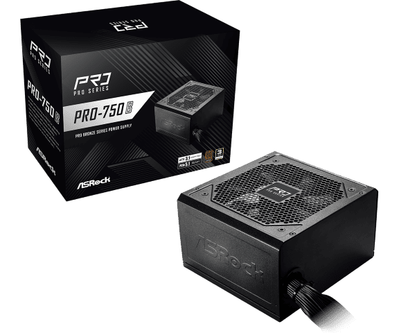ASRock 80+ Bronze (750W) - Alimentation ASRock - grosbill.com - 0