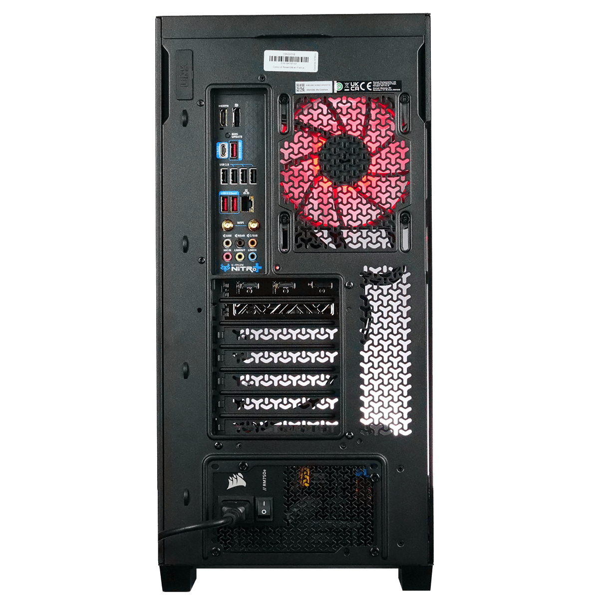 Grosbill Devil - R5-7500F/9060XT-16/16Go/1To (PCG-10603018) - Achat / Vente PC Fixe sur grosbill.com - 5