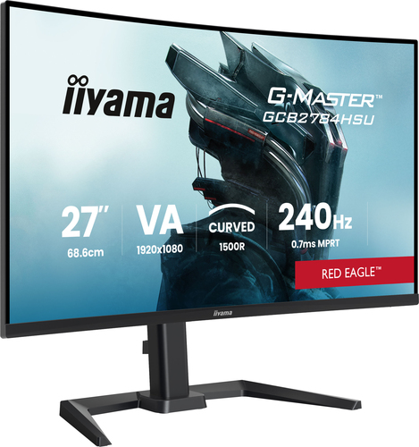 Iiyama 27 pouces  GCB2784HSU-B1 - Ecran PC Iiyama - grosbill.com - 1