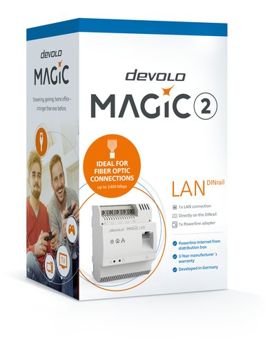  Magic 2 LAN DINrail (8528) - Achat / Vente sur grosbill.com - 1
