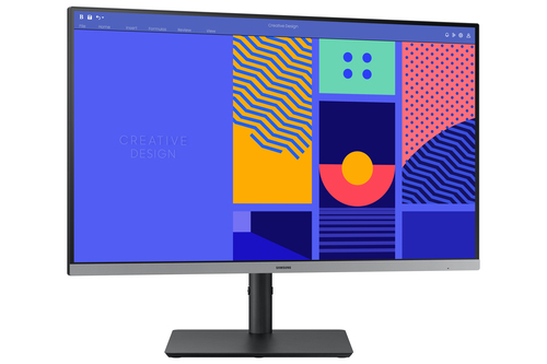 Samsung 27 pouces  LS27C430GAUXEN - Ecran PC Samsung - grosbill.com - 2