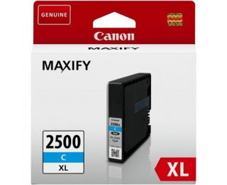Compatible Canon Cartouche PGI-2500XLC Cyan