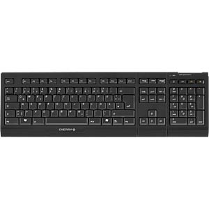 CHERRY B.UNLIMITED 3.0 BLACK QWERTZ - Achat / Vente sur grosbill.com - 2