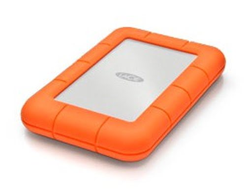 LaCie Rugged Mini 4TB/USB 3.0/2.5 - Achat / Vente sur grosbill.com - 1