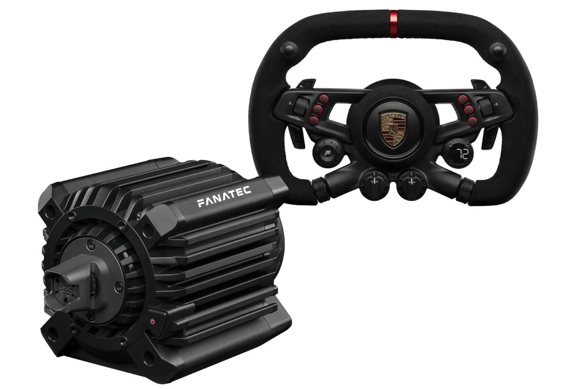 Fanatec CSL Elite Porche Vision GT + CS DD 12 Nm  (CSL_E_SW_PVGT + CS_DD_EU	) - Achat / Vente Pack Simracing sur grosbill.com - 0