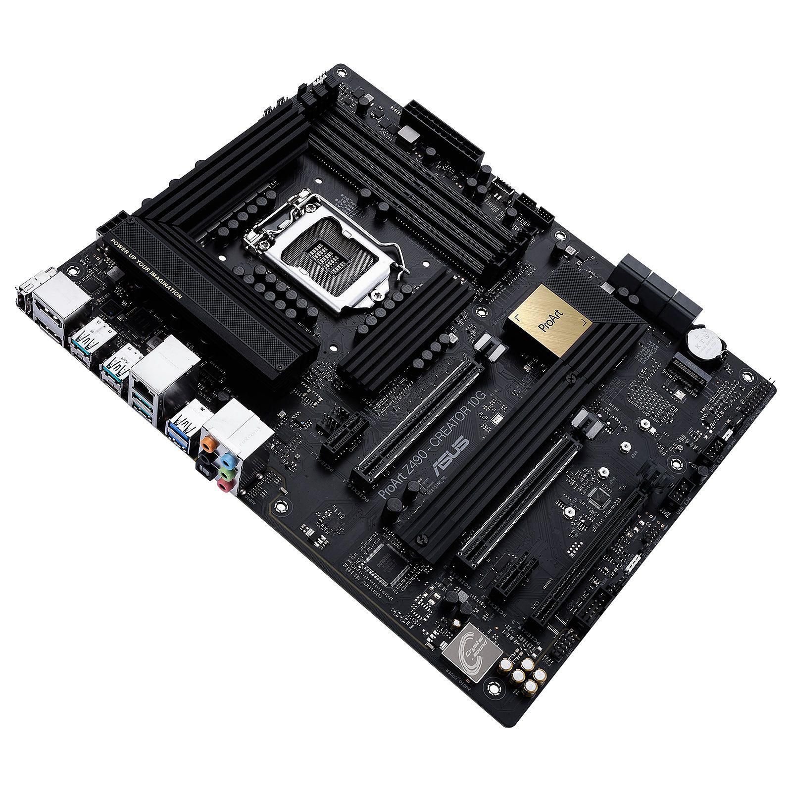 Asus PROART Z490-CREATOR 10G ATX  - Carte mère Asus - grosbill.com - 2