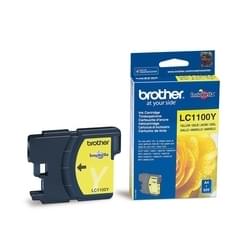 Grosbill Consommable imprimante Brother Cartouche LC1100Y Jaune