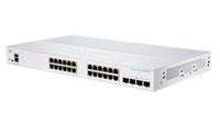 Cisco CBS350-24T-4G-EU - 24 (ports)/10/100/1000/Manageable/Cloud