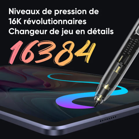XPPEN Magic Drawing Pad/2540LPI/12"/Violet - Tablette graphique - 4