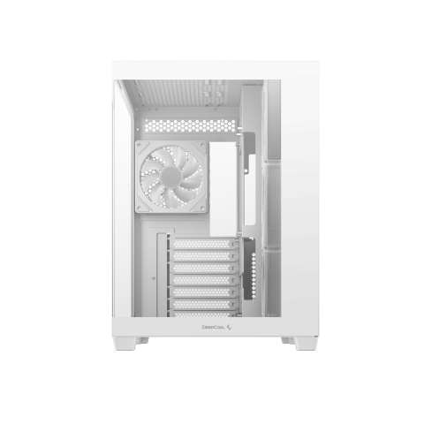 Deepcool CG530 4F Blanc Blanc - Boîtier PC Deepcool - grosbill.com - 4