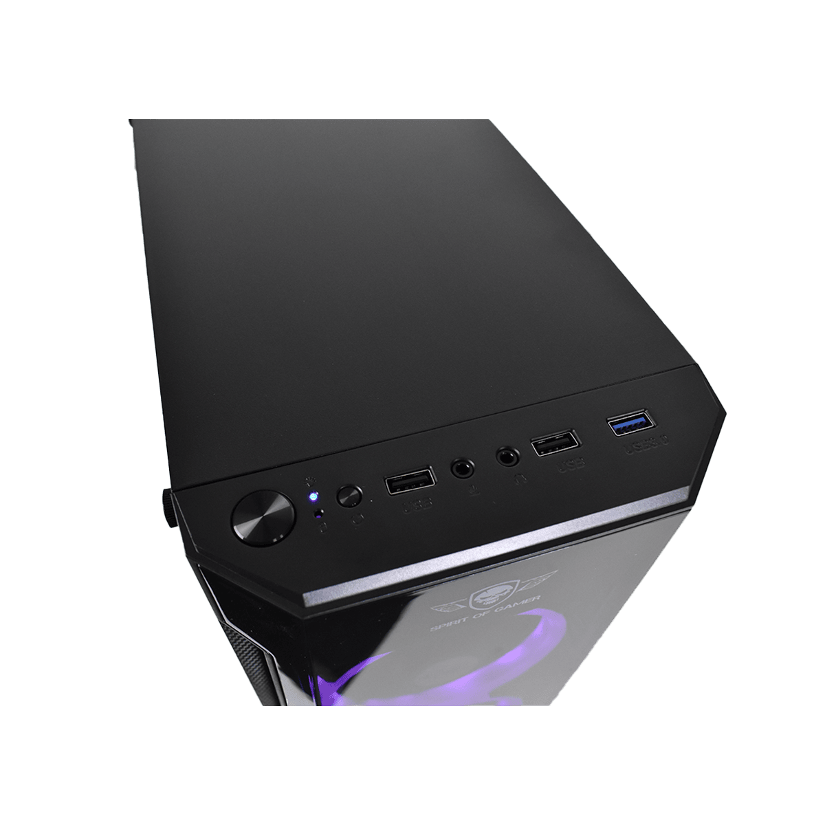 Grosbill First Round - i3 10100/16Go/480Go/GTX 1650 (0323) - Achat / Vente PC Fixe sur grosbill.com - 1