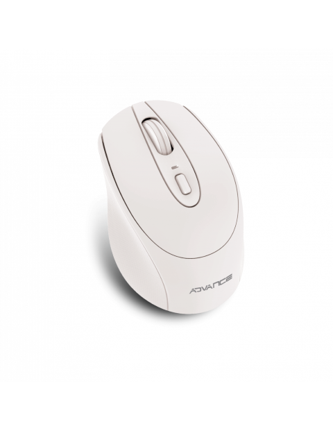 Advance Feel Wireless Blanche - Souris PC Advance - grosbill.com - 1